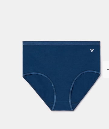 Woody, Dames midislip, donkerblauw