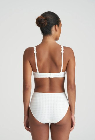 Marie Jo, padded bra heartshape, wit