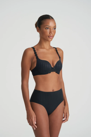 Marie Jo, padded bra heartshape, zwart