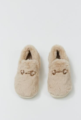 Aruelle, pantoffels, Serene, beige