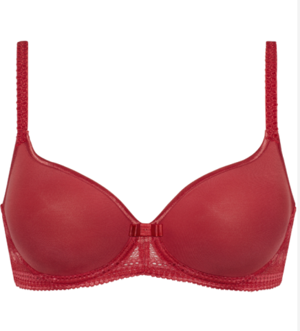 Dacapo, Bh voorgevormd, samba, rood