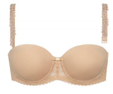 Dacapo, strapless, Piano, huidskleur