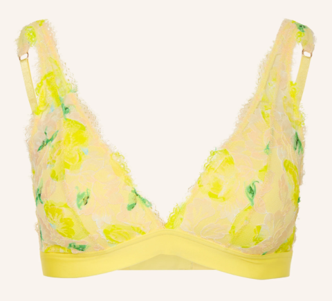 Mey, bralette , sunny honey