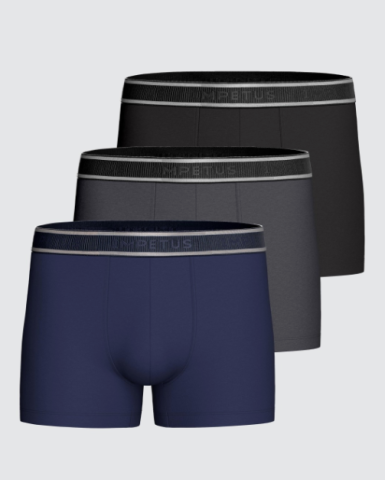 Impetus, boxer, 3-pack,multi