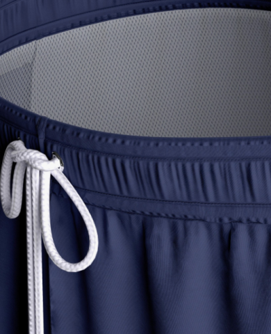 Impetus, Herenzwemshort los, blauw