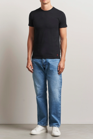 Ralph Lauren, slaapt-shirt, zwart