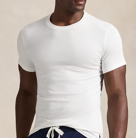 Ralph Lauren, slaapt-shirt, wit