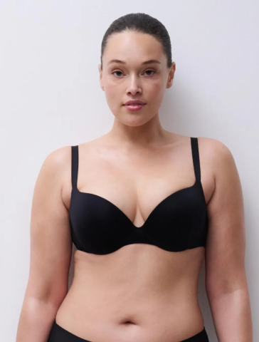 Chantelle, BH, Essentiall Push Up, zwart