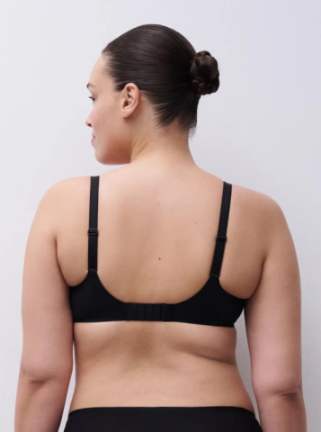 Chantelle, BH, Essentiall Push Up, zwart