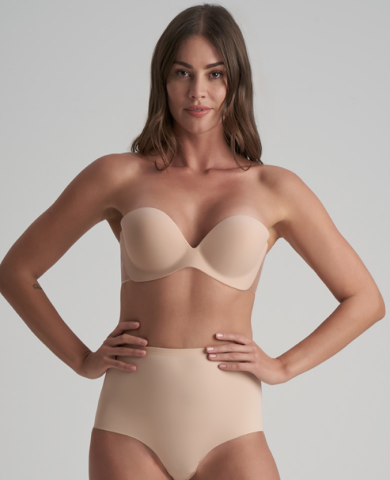 Bye Bra, PlakBH DIVA  bra, huidskleur