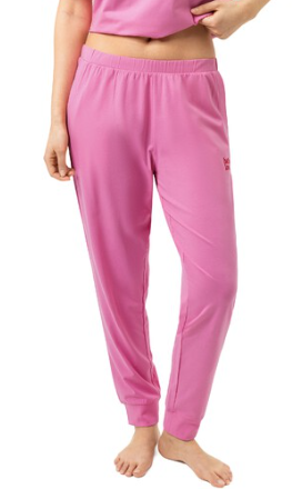 Mey, pyjama, bubblegum pink, hello lover
