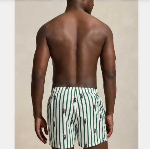 ralph lauren, losse boxers, groen