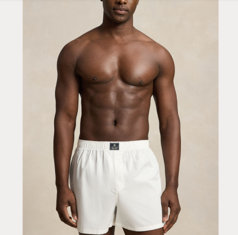 ralph lauren, losse boxers, groen