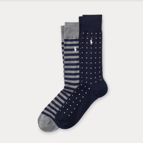 Ralph Lauren, Sokken 2-pack,
