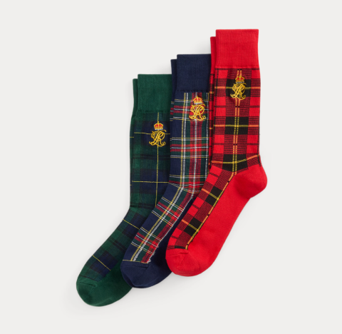 Ralph Lauren, Sokken 3- pack, winter