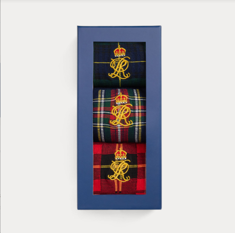 Ralph Lauren, Sokken 3- pack, winter