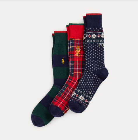 Ralph Lauren, Sokken 3- pack, winter