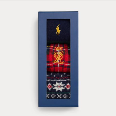 Ralph Lauren, Sokken 3- pack, winter