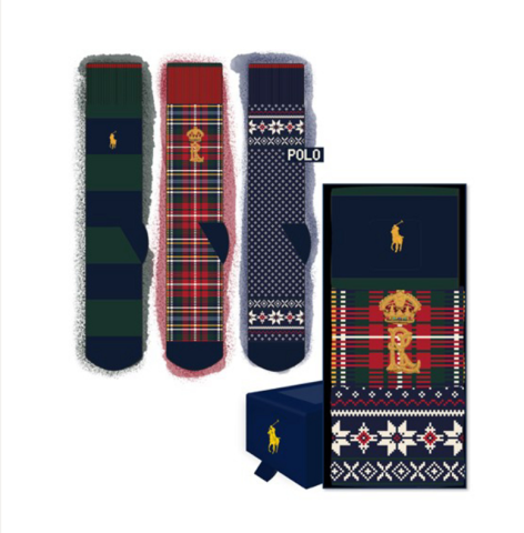 Ralph Lauren, Sokken 3- pack, winter