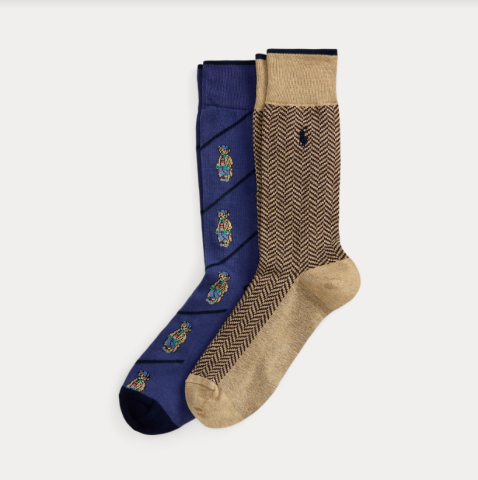 Ralph Lauren, Sokken 2-pack,