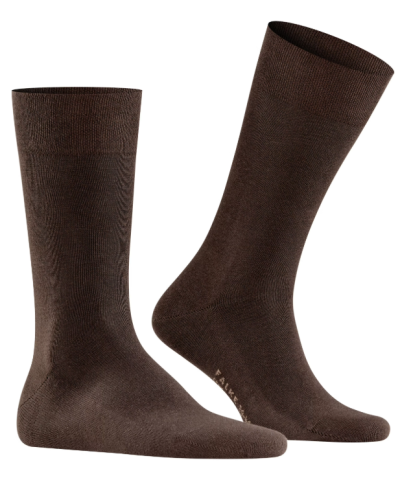 Falke, Herensok katoen, london, brown