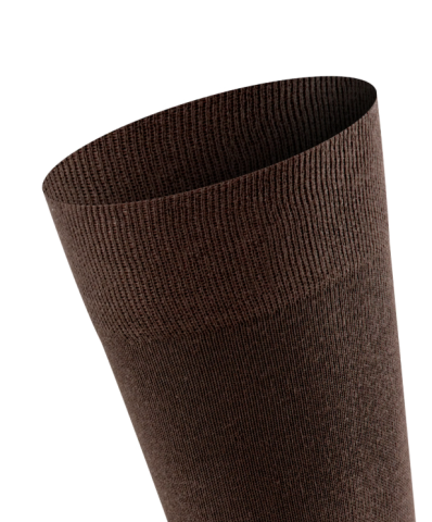 Falke, Herensok katoen, london, brown