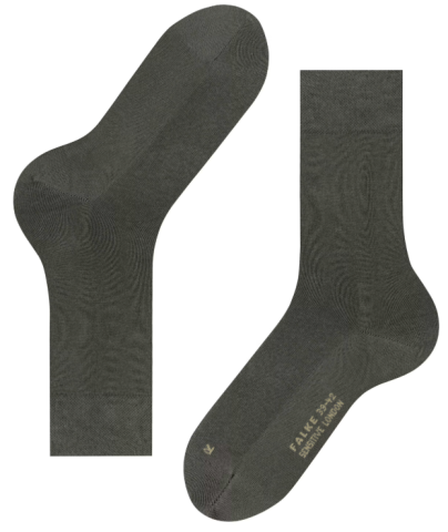 Falke, Herensok katoen, london, kaki