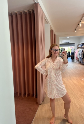 Ralph Lauren, slaapkleedje, gebloemd