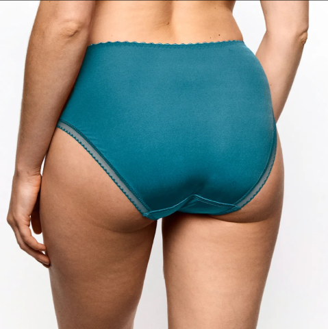 Mario Jo, tailleslip Jane, peacock