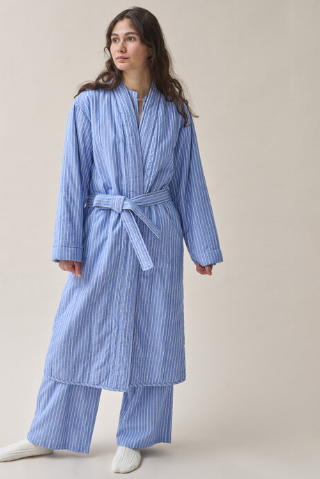 Dorélit, kamerjas, pilson, blauw streep
