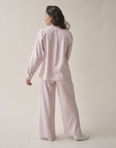 Dorélit, pyjama, pauline, rose flannel