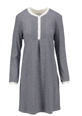 Ringella, Slaapkleed, blauw gestreept