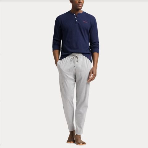 Ralph Lauren, pyjama shirt, lange mouwen