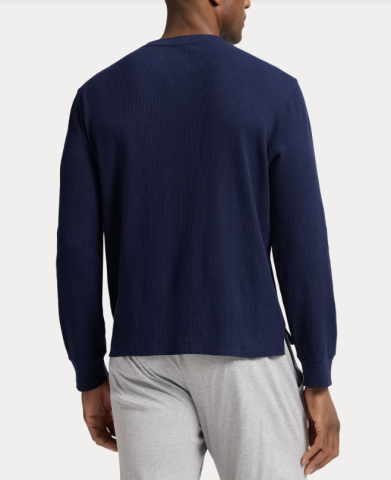 Ralph Lauren, pyjama shirt, lange mouwen