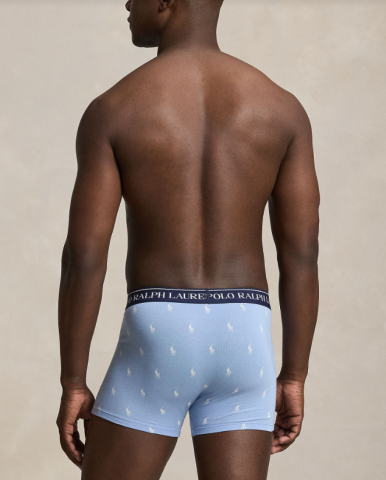 Ralph Lauren, Boxers, 3-pack, blauw