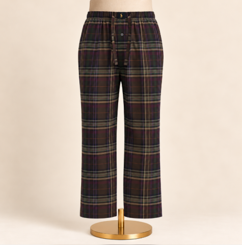 Ralph Lauren, Pyjama, flanelle broek