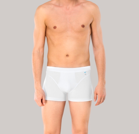 Herenboxershort kort Long life cotton