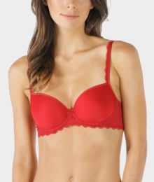 SpacerBH Amorous half cup, rood, Mey