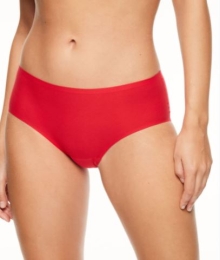 Dameshipster softstretch rood