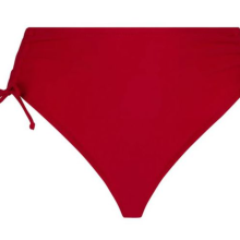 antigel, bikinislip, rood