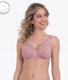 Anita, Clara bh, zonder beugel, Roze