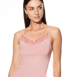 Mey, spaghetti top, serie Delighted, Bonbon pink