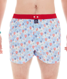 McAlson, boxer, air balloons light blue