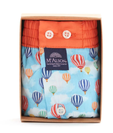 McAlson, Boxer, Air balloons Turquoise
