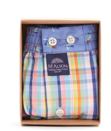 McAlson, boxer, Checkered multicolour