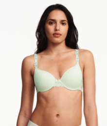Chantelle CHAMPS ELYSÉES - Bedekkende Memory Foam BH, mint