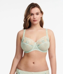 Chantelle CHAMPS ELYSÉES - Bedekkende BH met beugel, mint