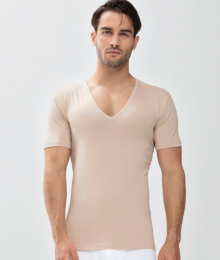 Mey, Heren t-shirt, V-hals, huidskleur