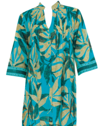 Sunflair, Strandblouse, turquoise