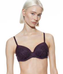 Mey, BH bi-stretch, Magnificent, plum